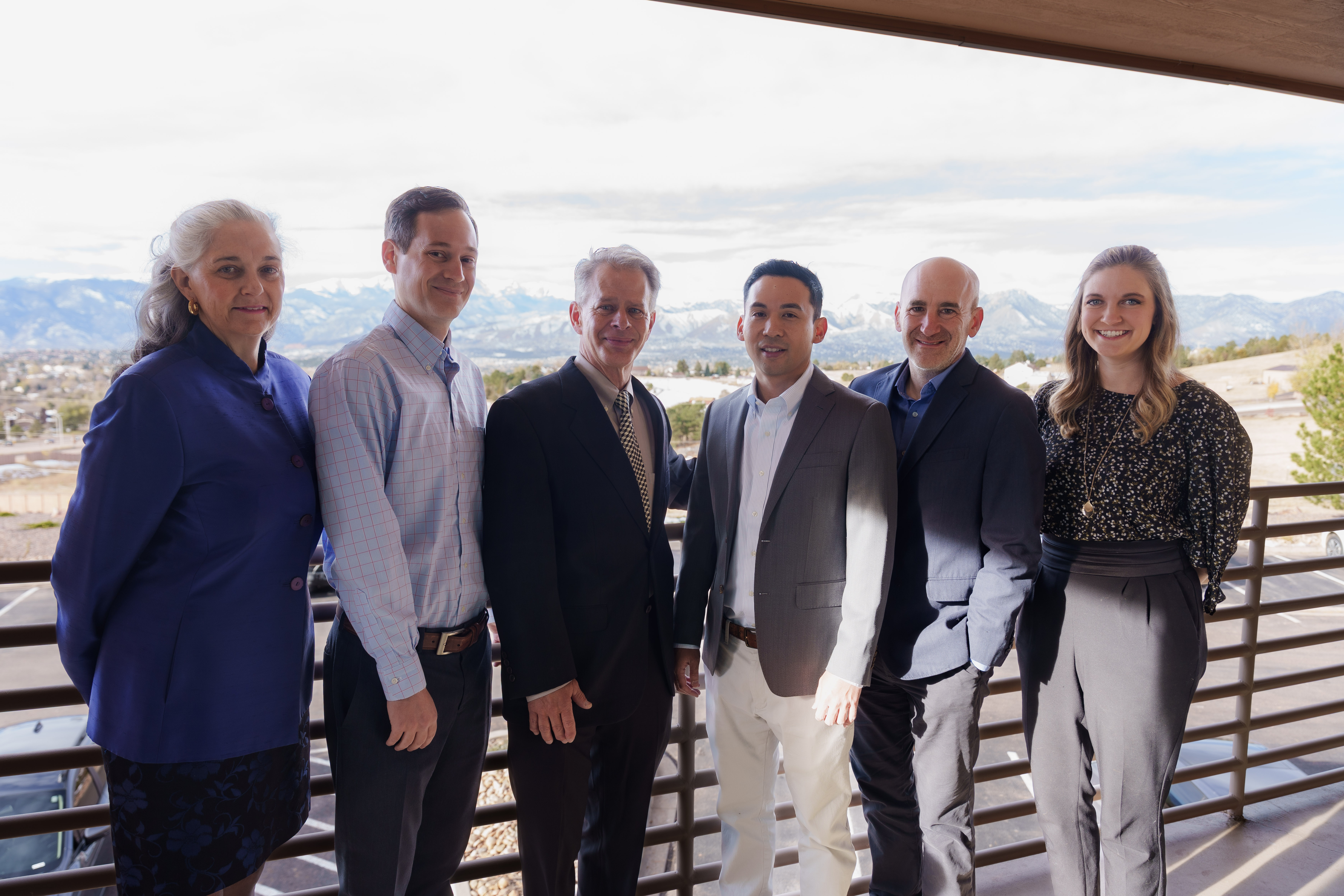 IDS Physicians with a Mountain Background